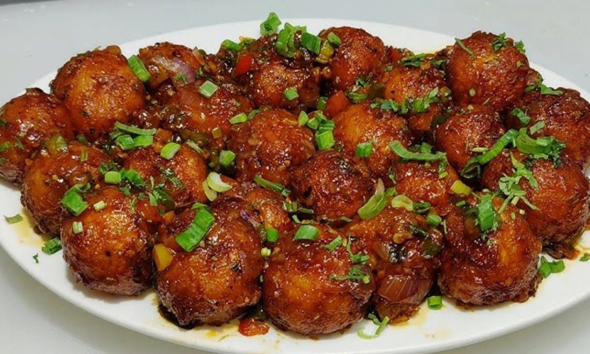 Aloo Manchurian