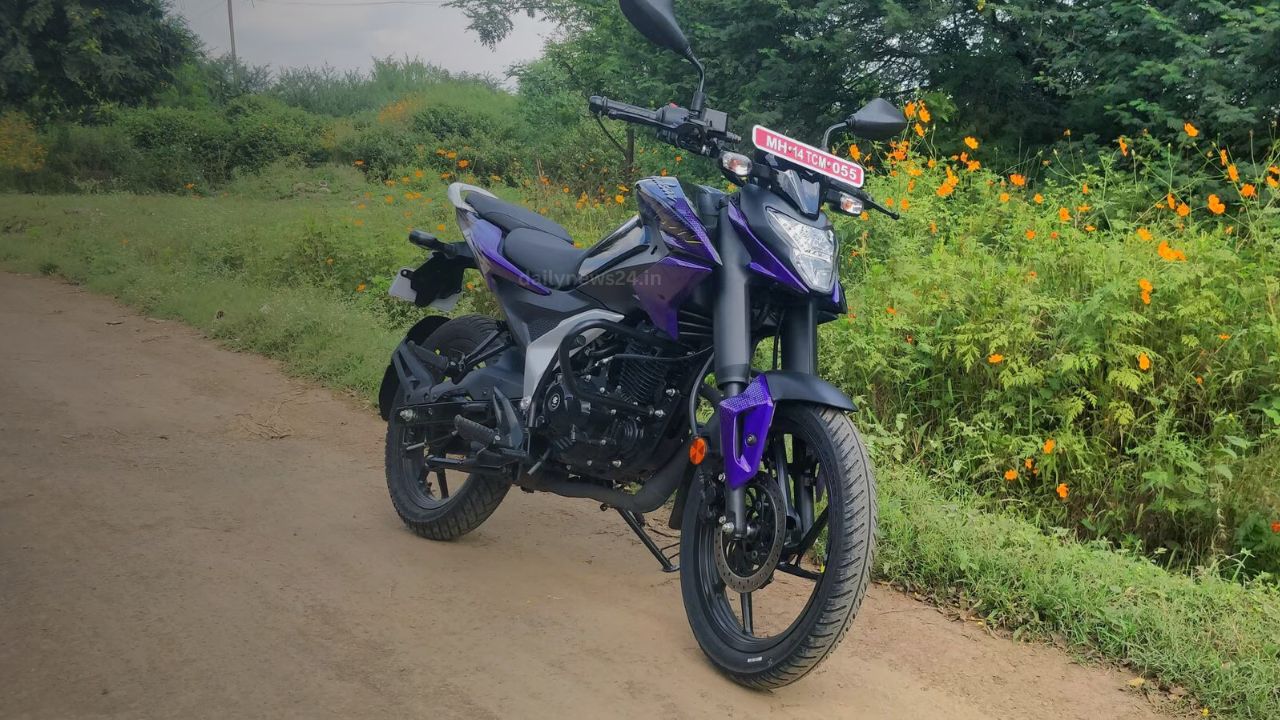 Bajaj Pulsar N125 Engine