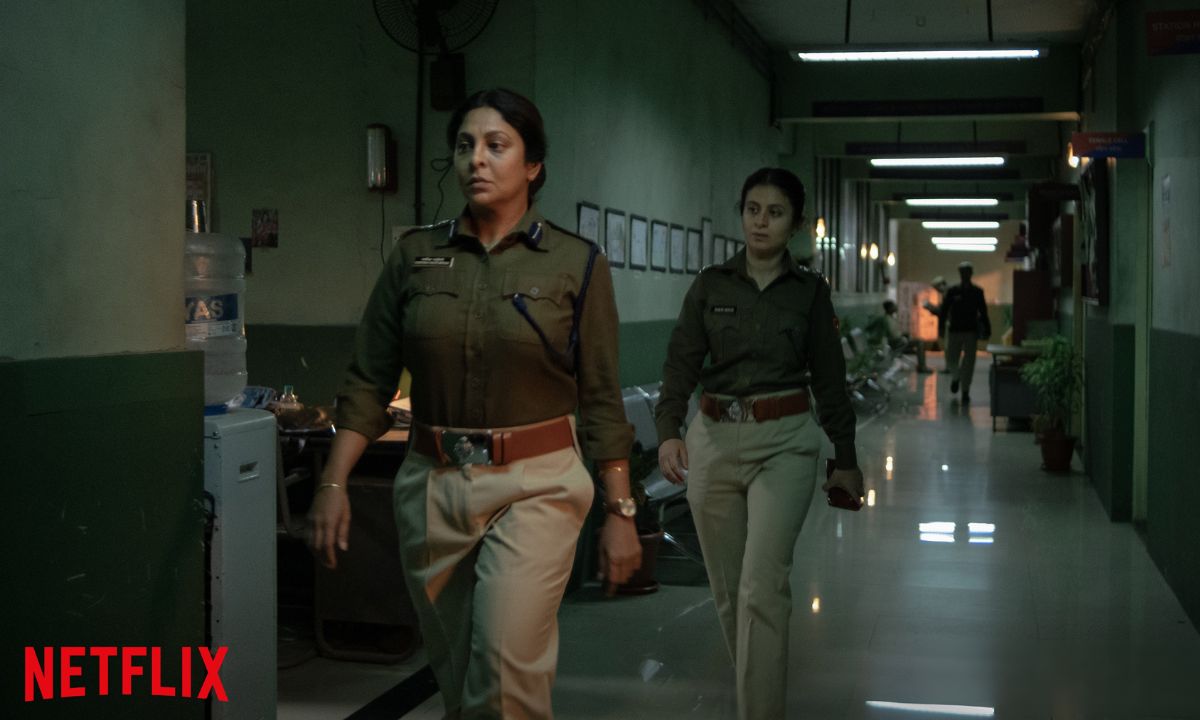 Delhi Crime Web Series