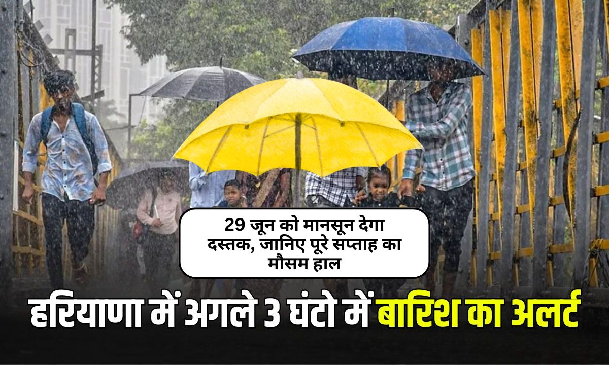 Haryana Mausam Update