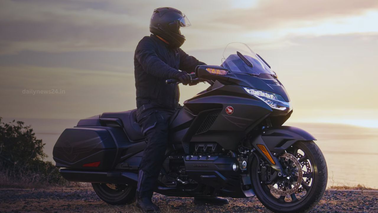 Honda GoldWing 50th Anniversary Edition Engine
