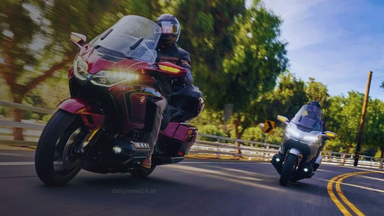 Honda GoldWing 50th Anniversary Edition Features