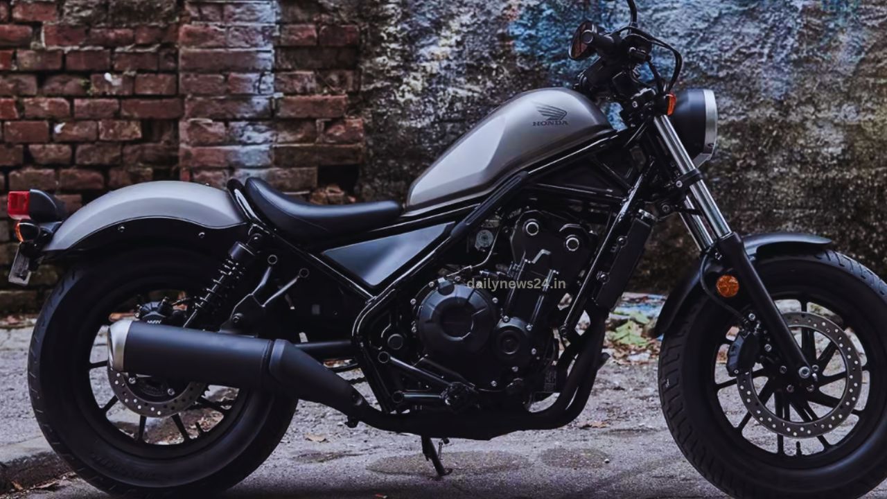 Honda Rebel 500 Engine 