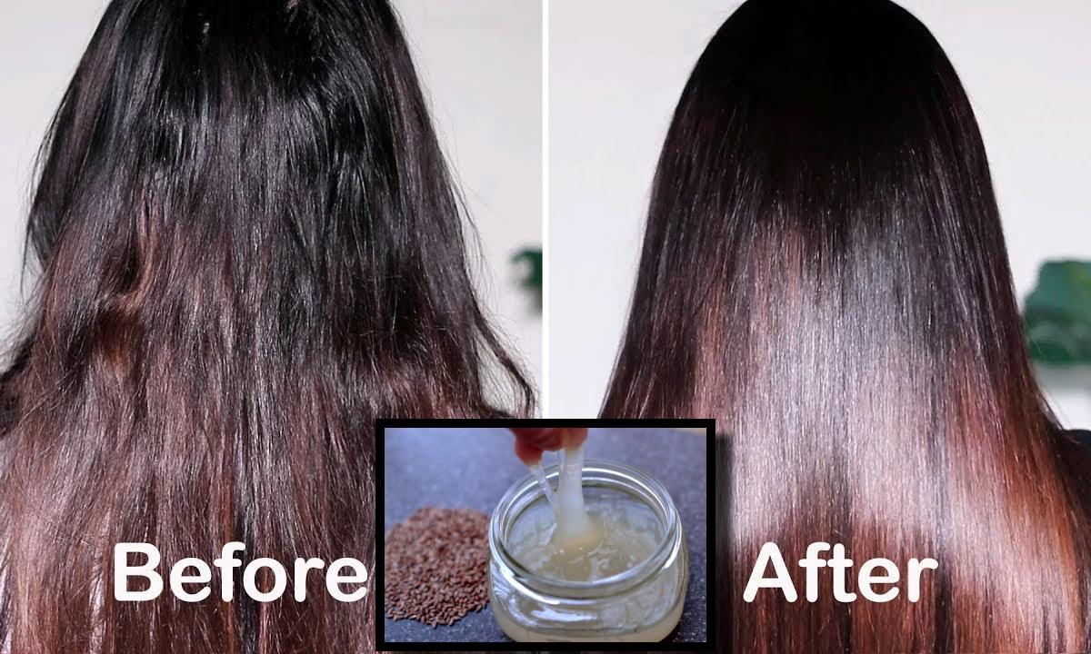 Flaxseed Gel For Hair
