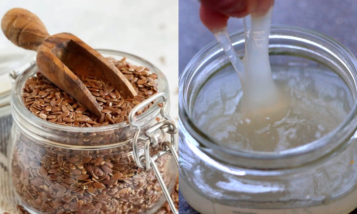 Flaxseed Gel For Hair