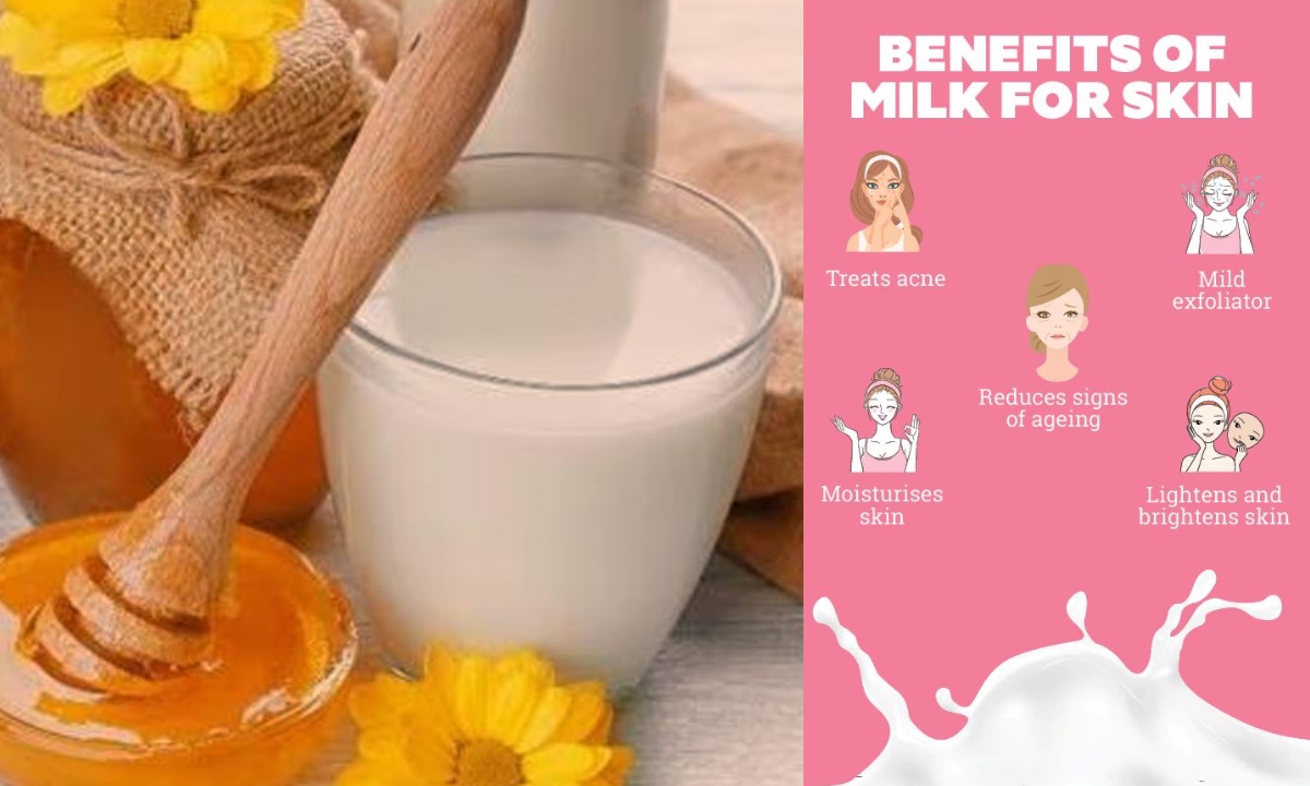 Raw Milk For Skin