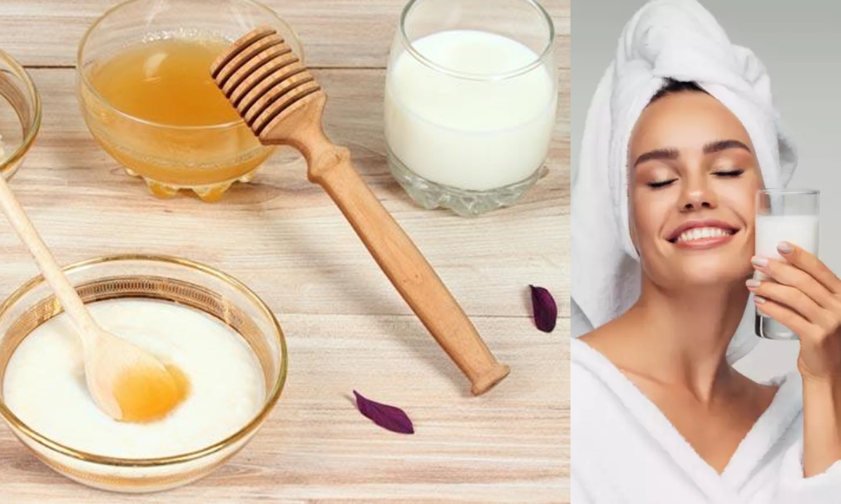 Raw Milk For Skin