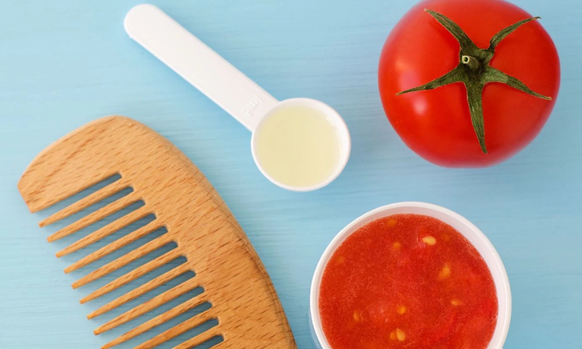 Tomato Juice For Hair