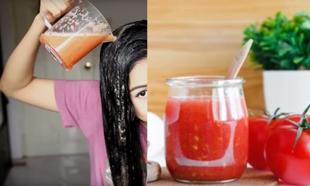 Tomato Juice Uses For Hair