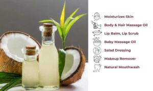Coconut Virgin Oil For Skin