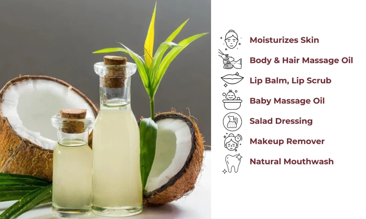 Coconut Virgin Oil For Skin