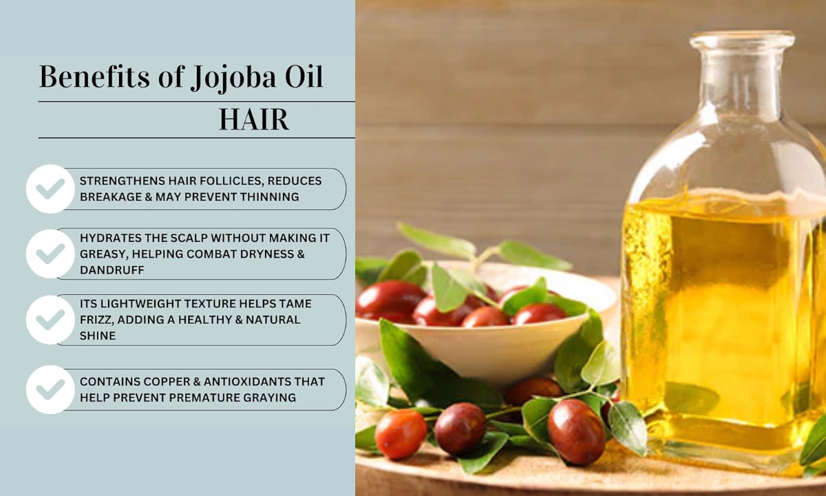 Jojoba Oil For Hair