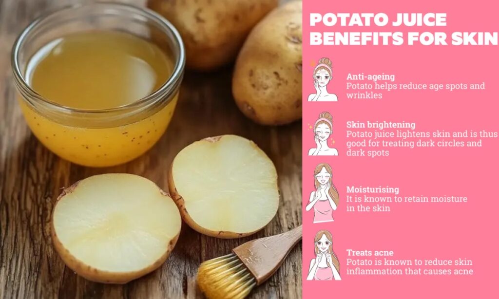 Potato Face Mask
