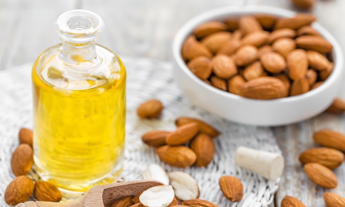 Almond For Hair