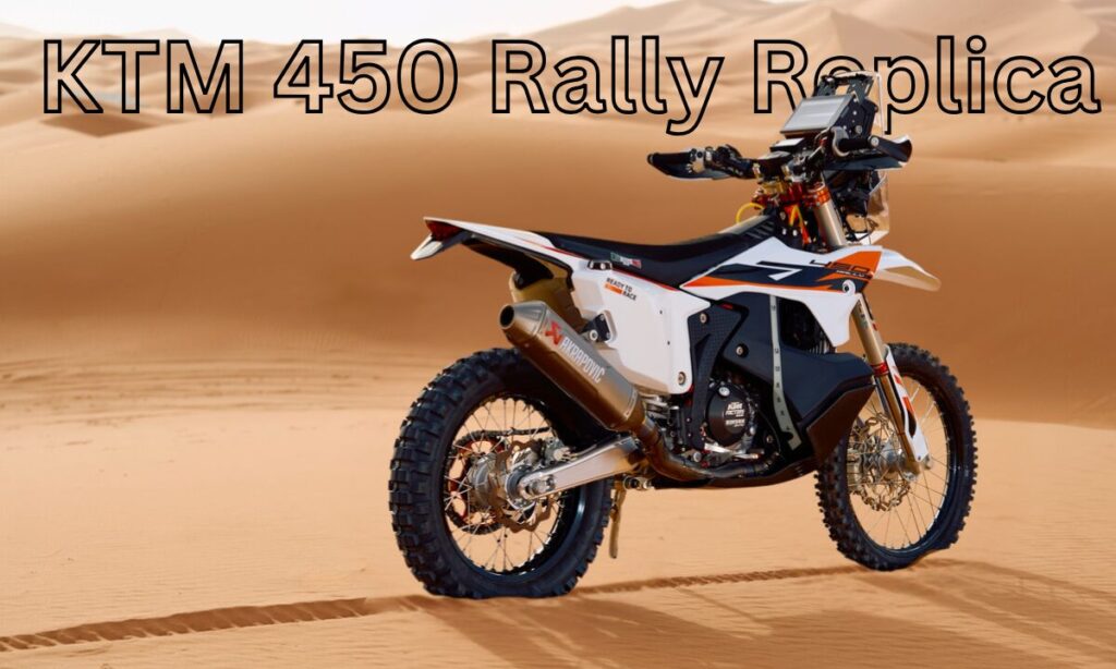 KTM 450 Rally Replica