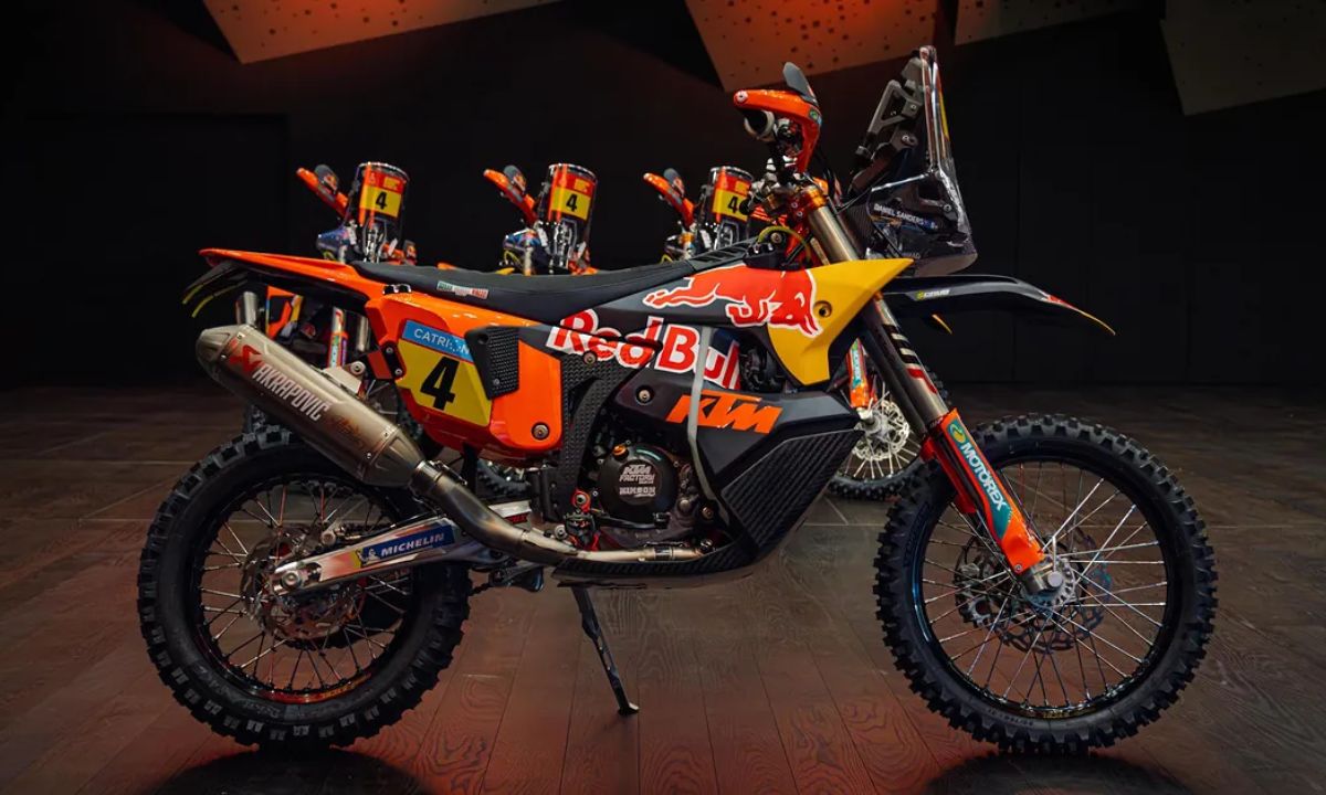 KTM 450 Rally Replica