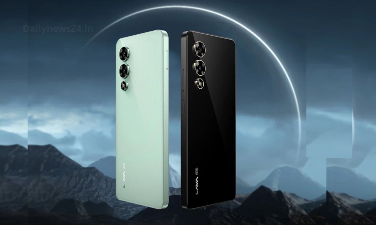 Lava Storm Play 5G