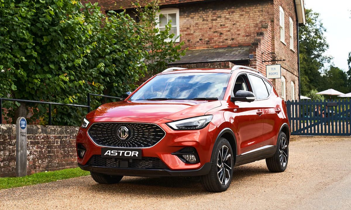 MG Astor