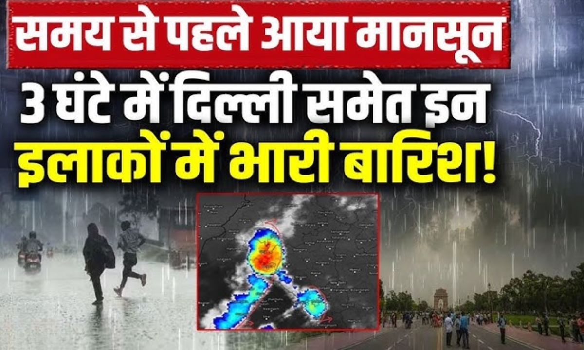 Monsoon Rain Alert