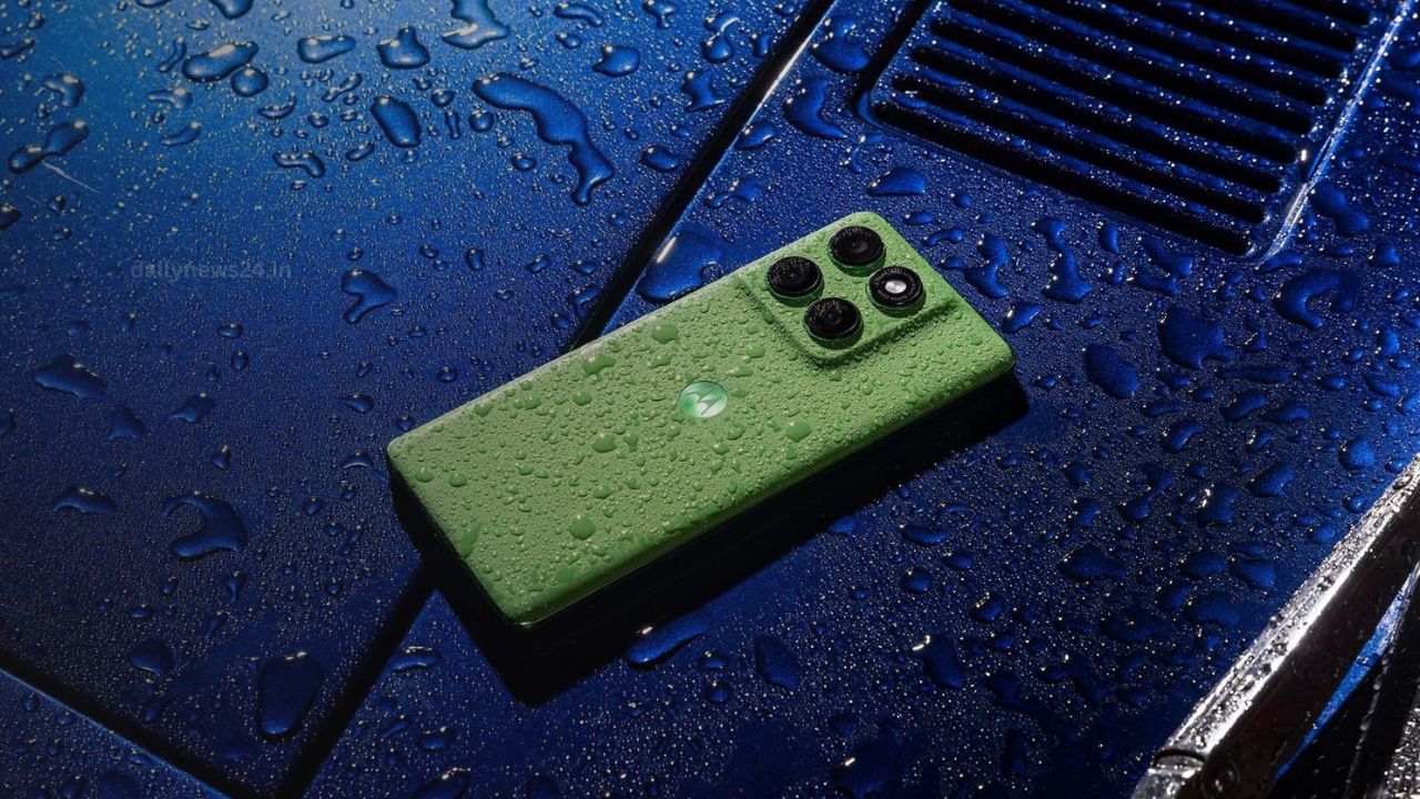 Motorola Edge 60 Specifications 