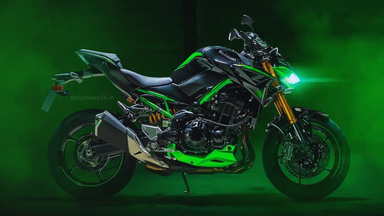 New Kawasaki Z900 