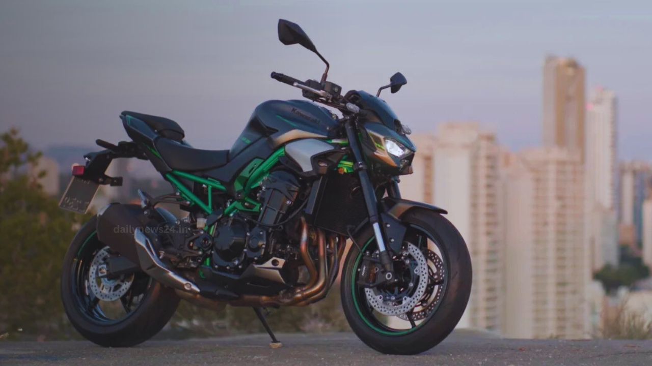 New Kawasaki Z900 Engine 