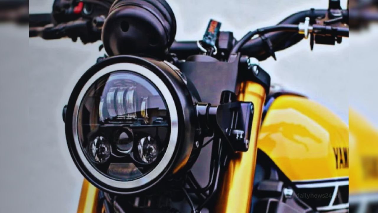 New Yamaha RX 100 Engine