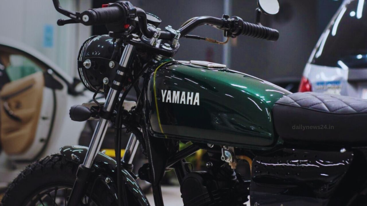 New Yamaha RX 100