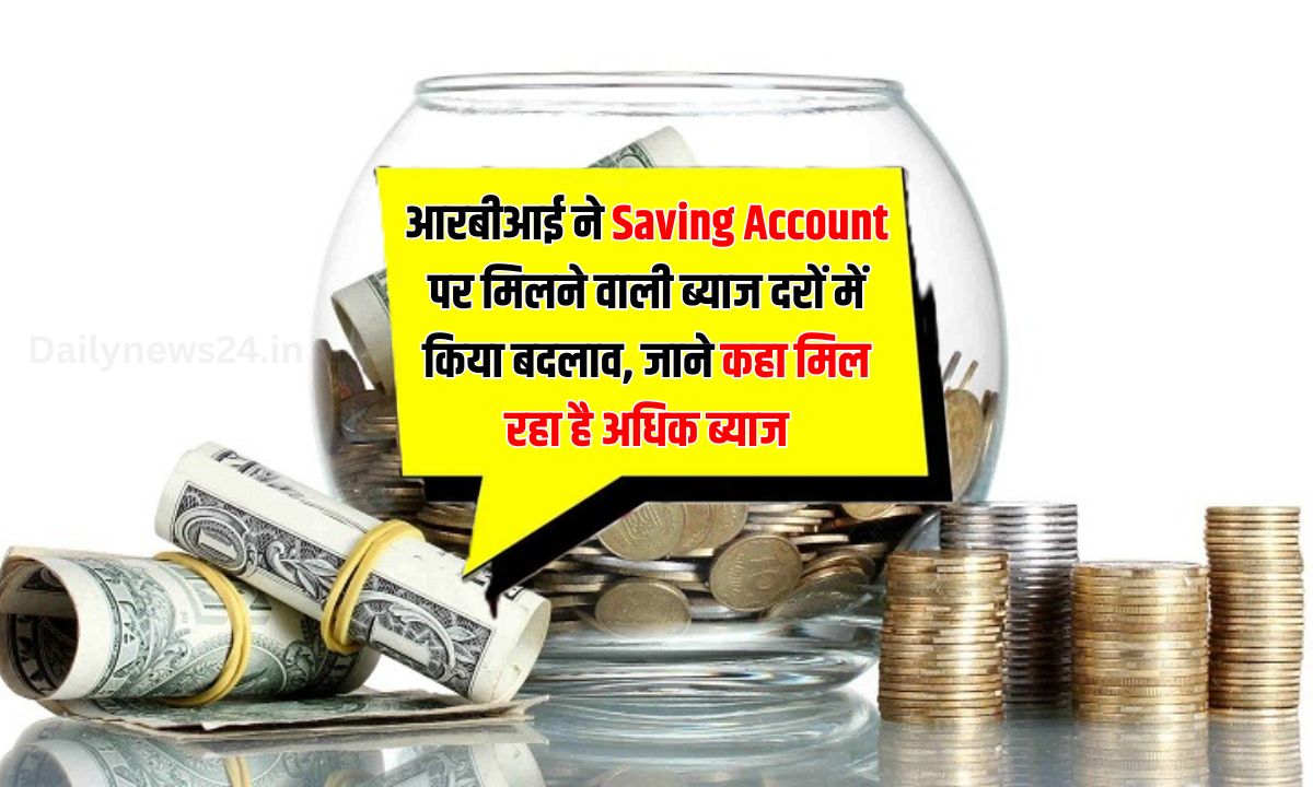 Saving Account
