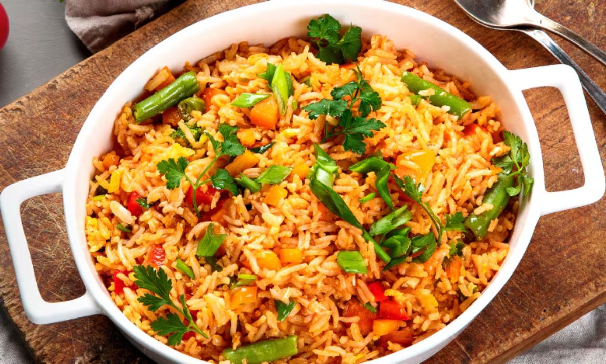 Peri Peri Fried Rice