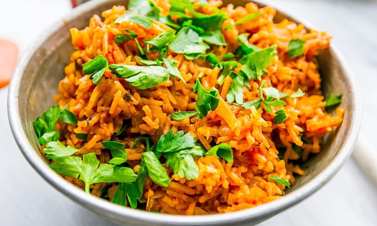 Peri Peri Fried Rice