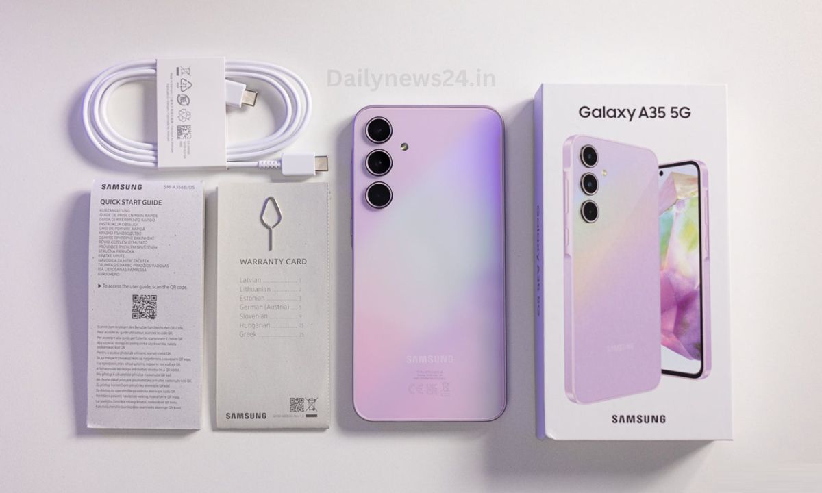 Samsung Galaxy A35