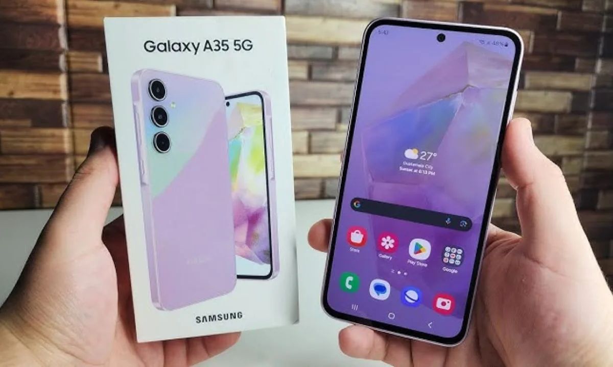 Samsung Galaxy A35