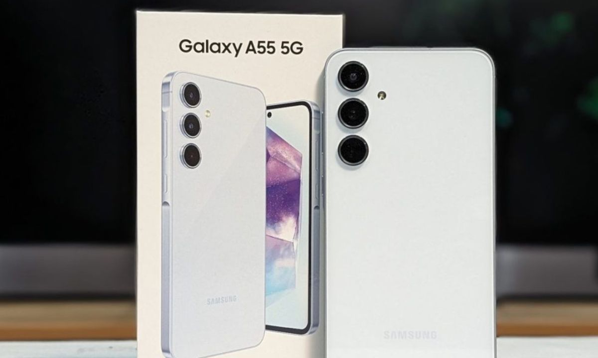Samsung Galaxy A55