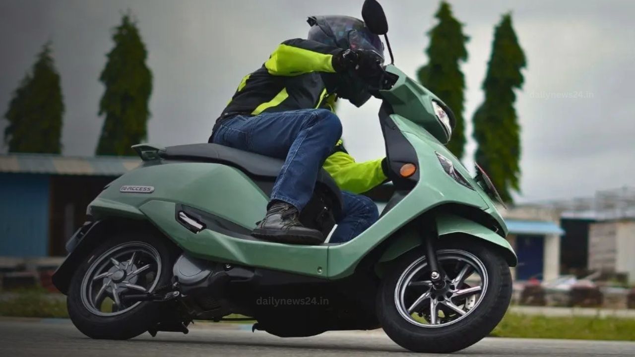 Suzuki e-Access Price