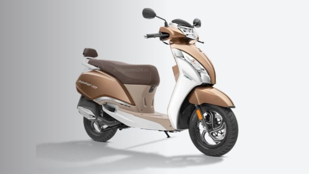 TVS Jupiter 125 DT SXC