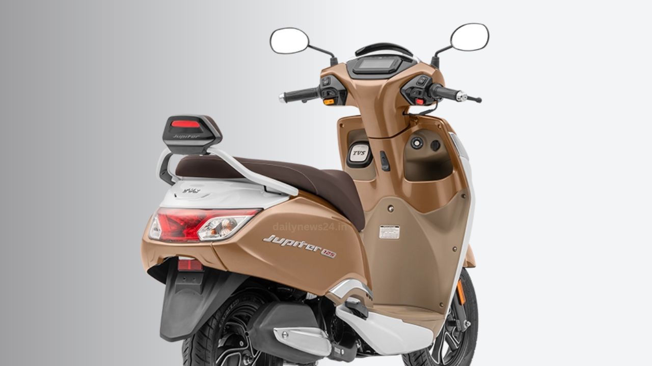 TVS Jupiter 125 DT SXC Price