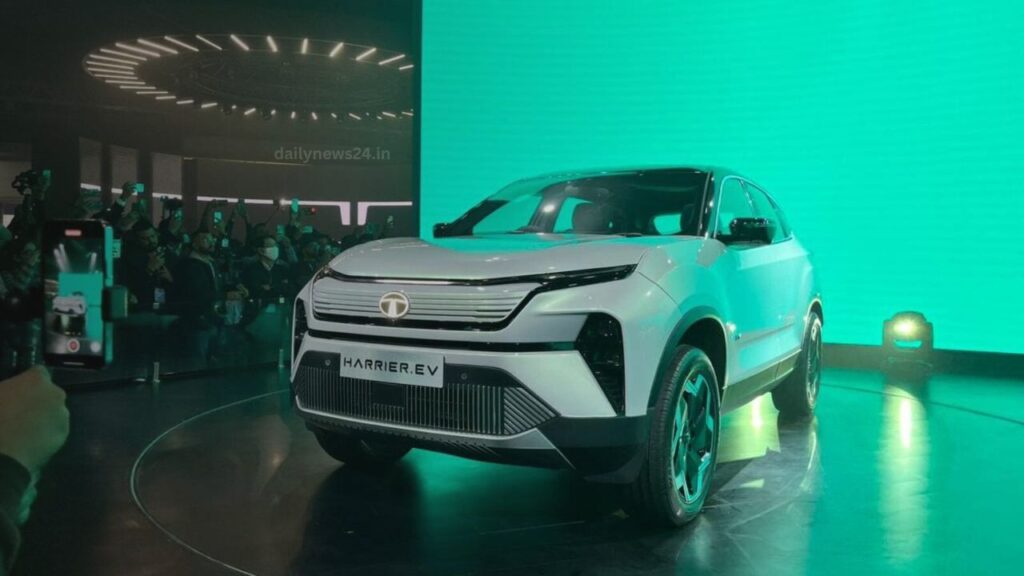 Tata Harrier EV