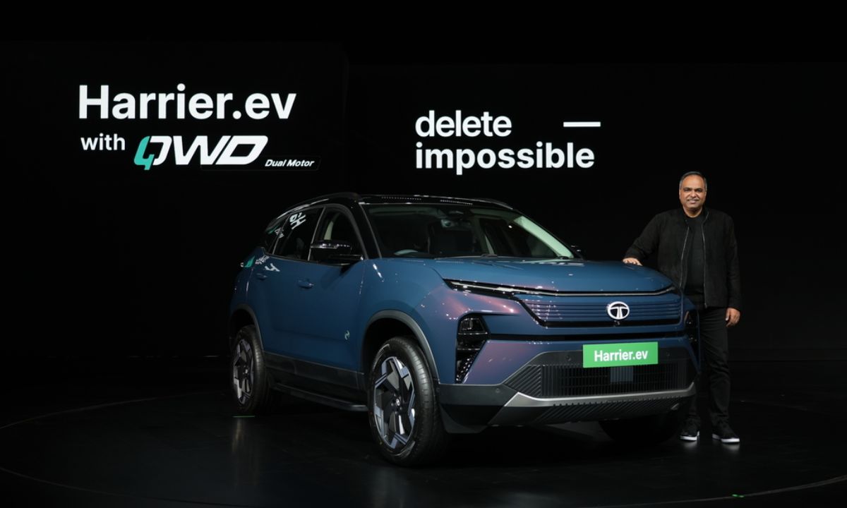 Tata Harrier EV