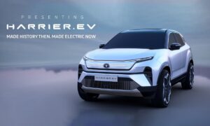 Tata Harrier EV