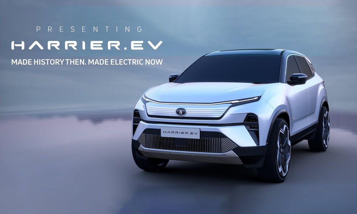 Tata Harrier EV
