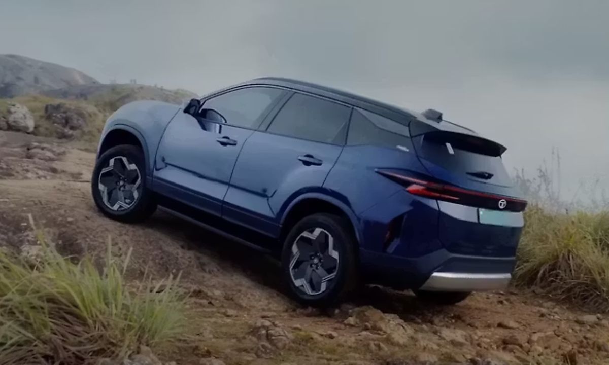 Tata Harrier EV