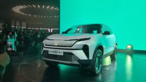 Tata Harrier EV