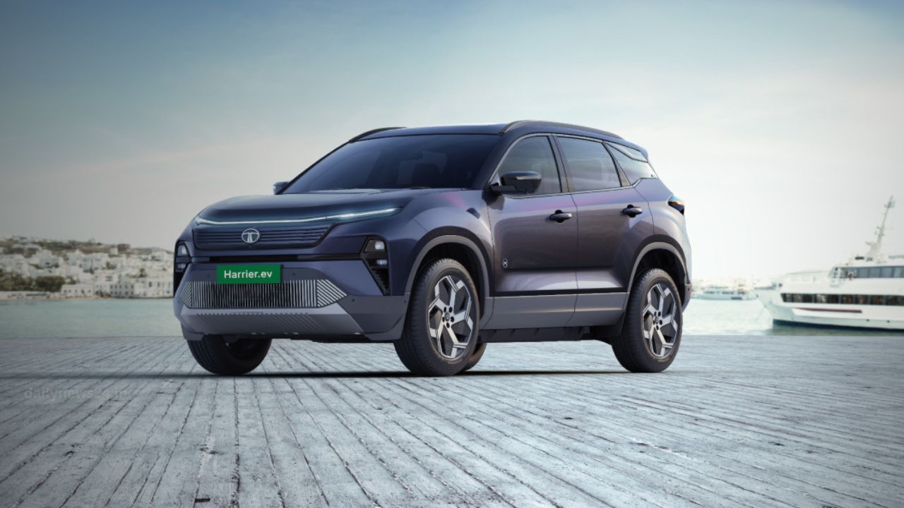Tata Harrier EV Battery
