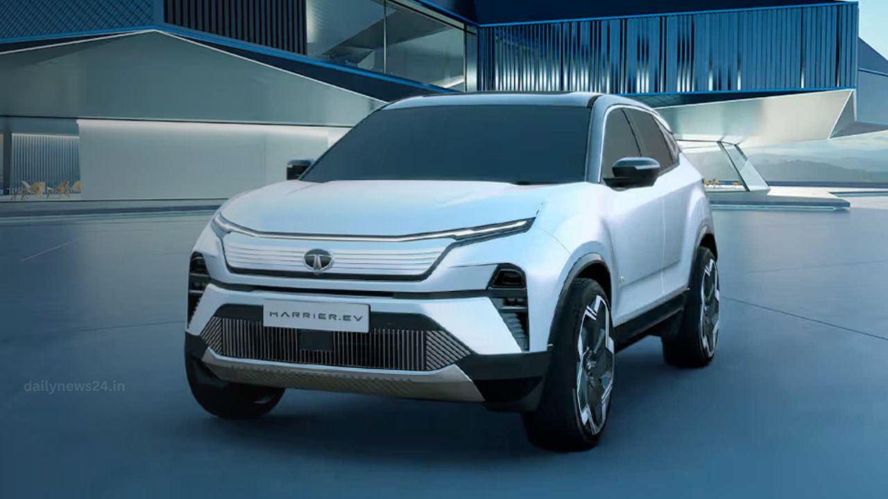 Tata Harrier EV Price