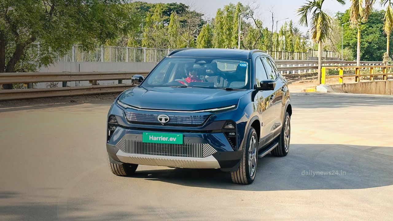 Tata Harrier EV Price