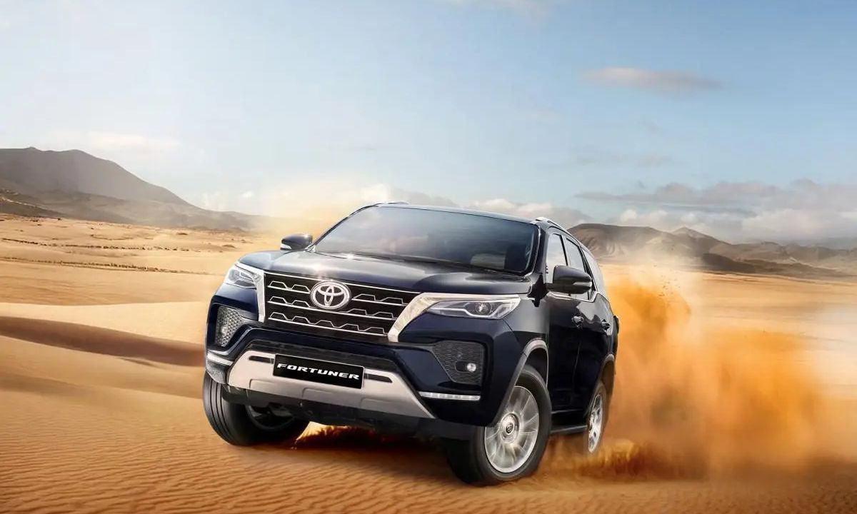 Toyota Fortuner Mild Hybrid