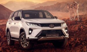 Toyota Fortuner Mild Hybrid