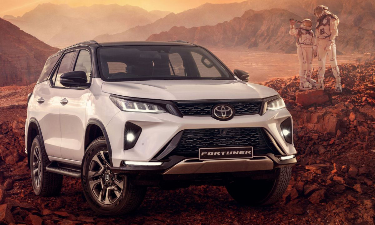 Toyota Fortuner Mild Hybrid