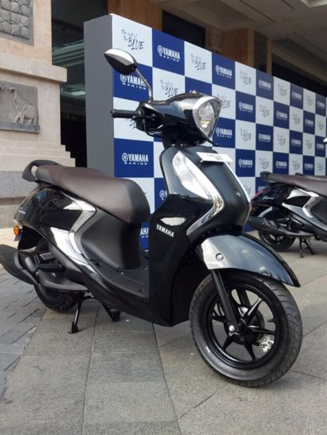 BS6 Yamaha Fascino 125 Fi price updated